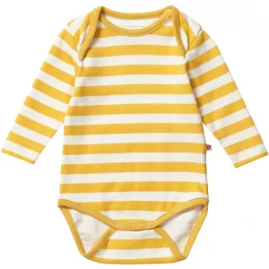 Mustard Stripe Bodysuit