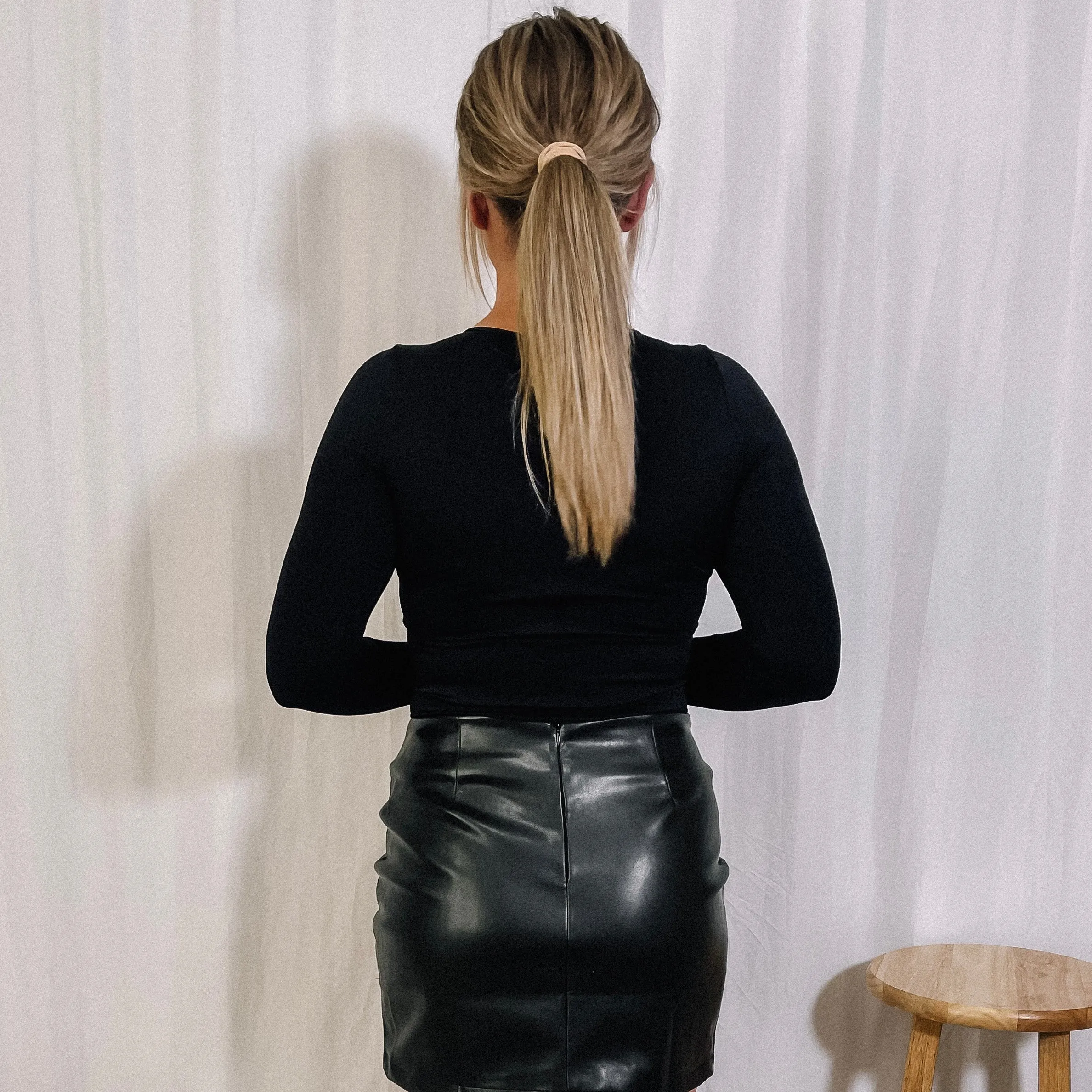 Necessary Basic Top - Black