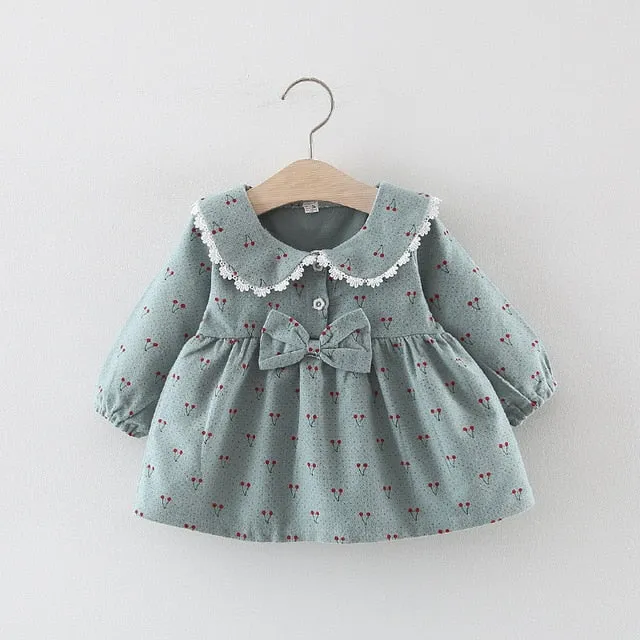 New Autumn Style Newborn Baby Girl Clothing Set Infant Rabbit Ears Suit Babies Girl Clothes