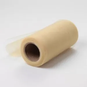 New Gold Tulle Fabric