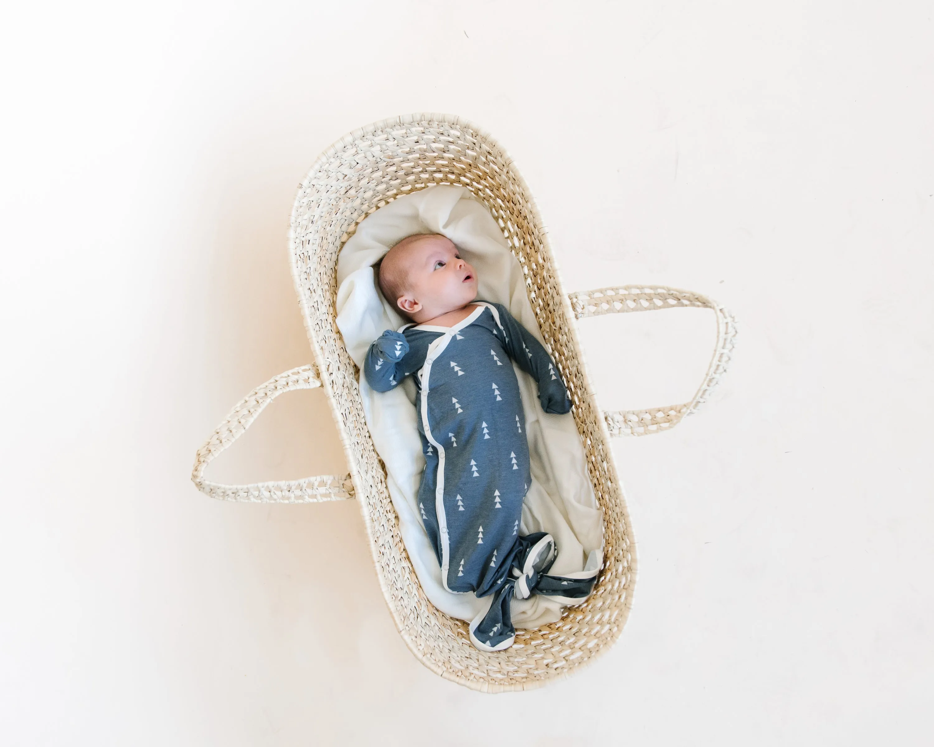 Newborn Knotted Gown - North