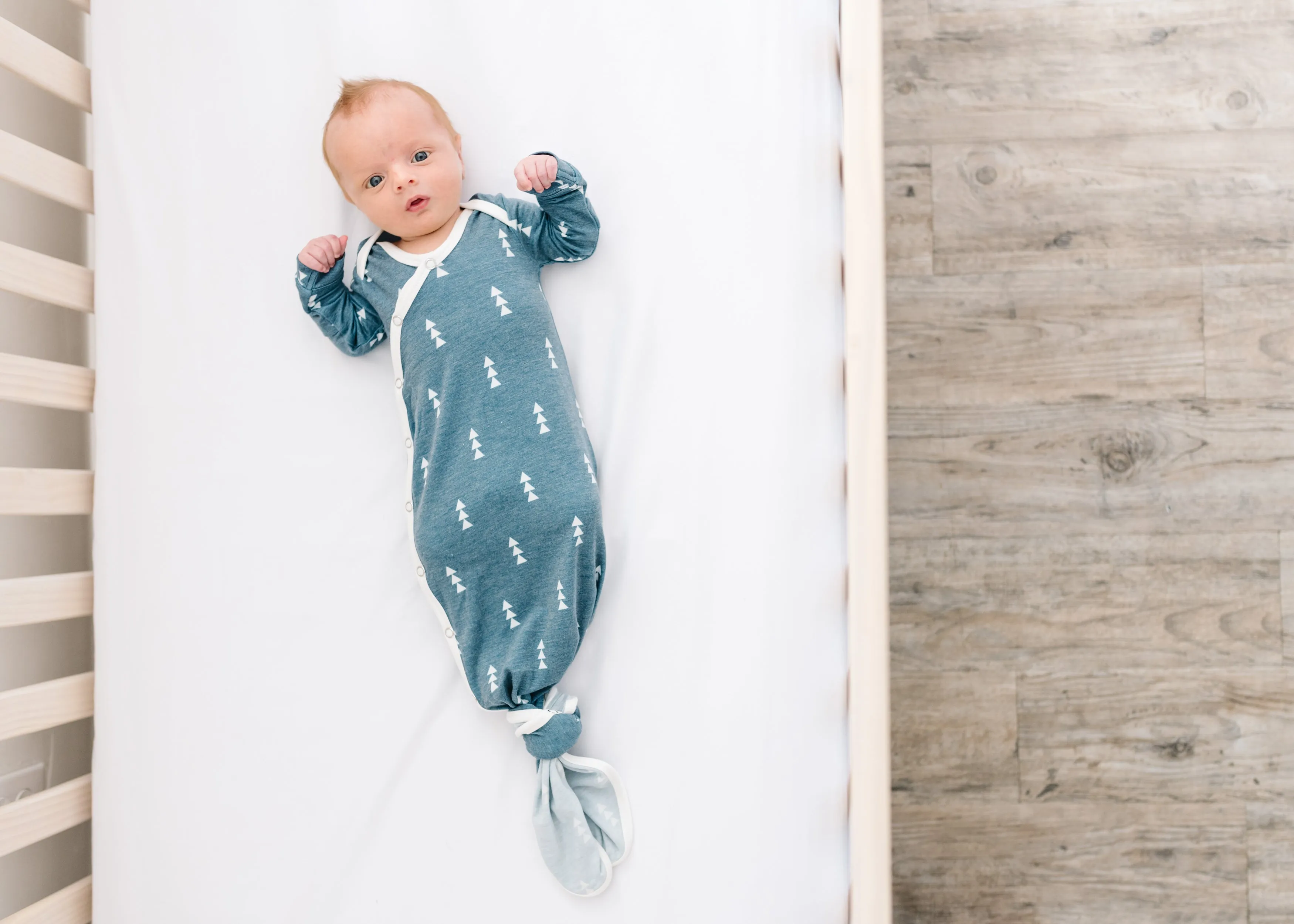 Newborn Knotted Gown - North
