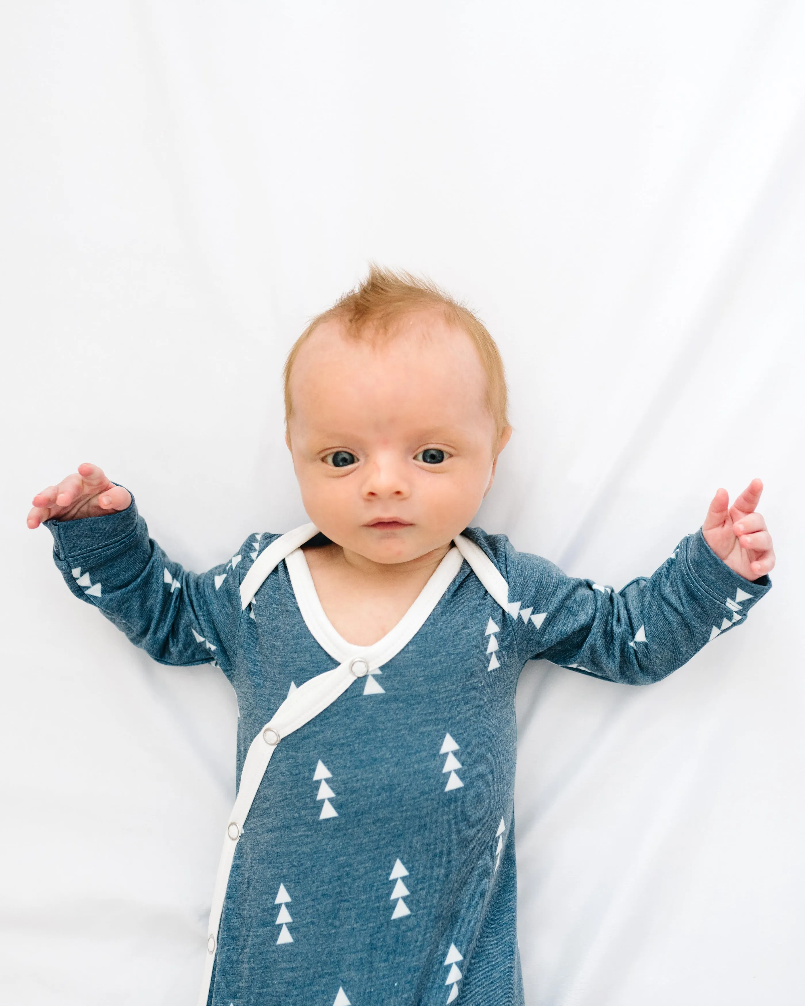 Newborn Knotted Gown - North