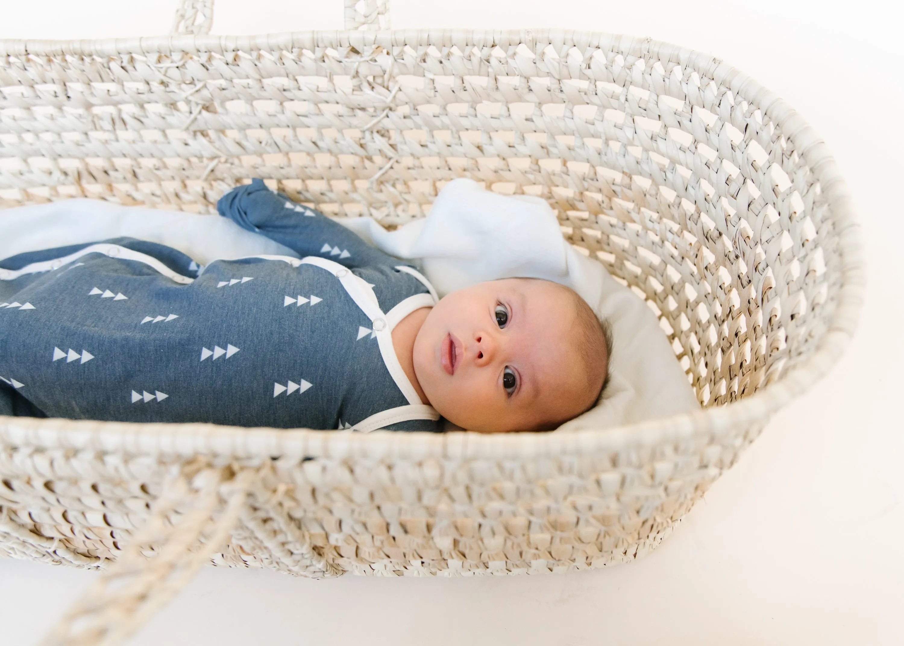 Newborn Knotted Gown - North