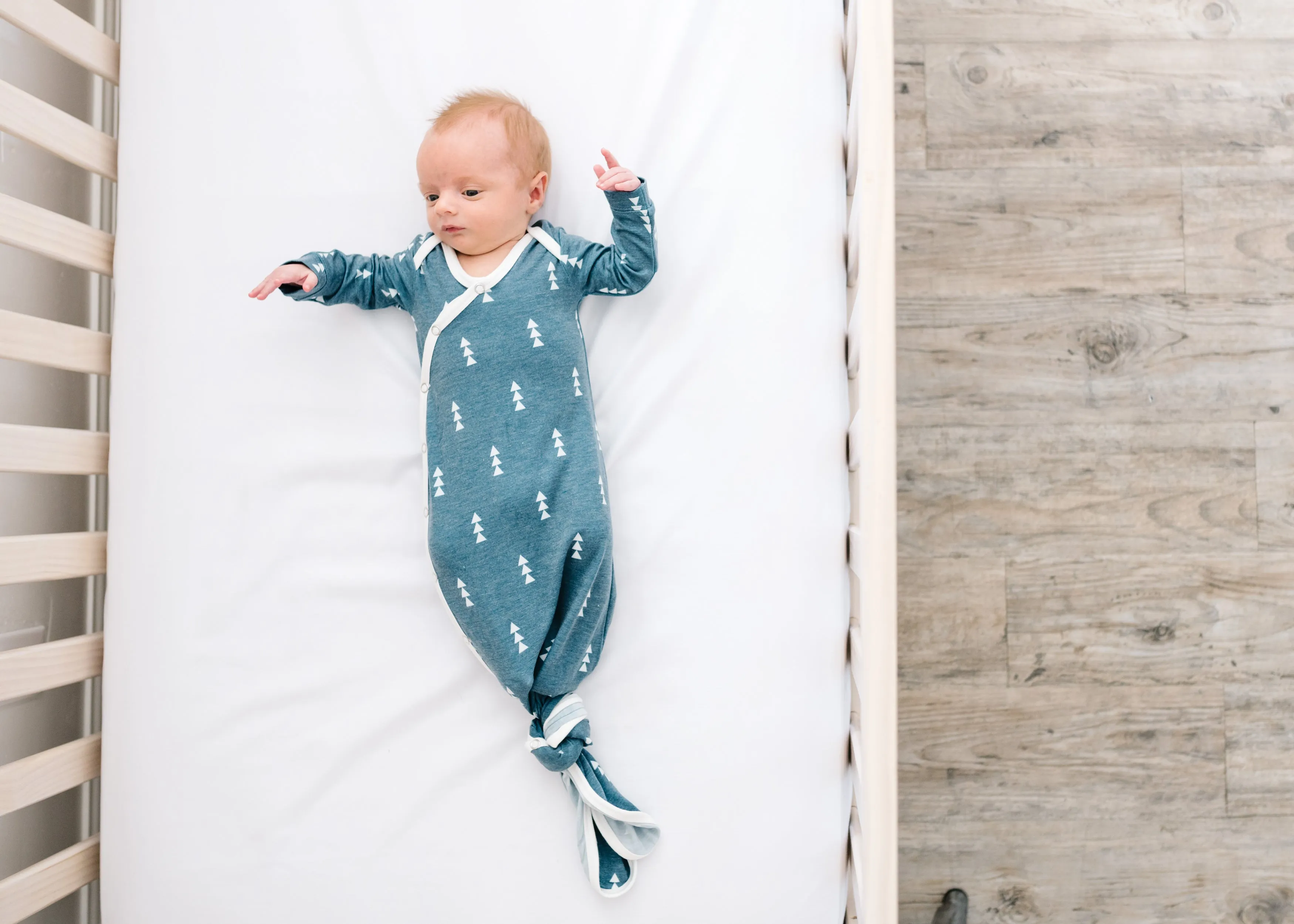 Newborn Knotted Gown - North
