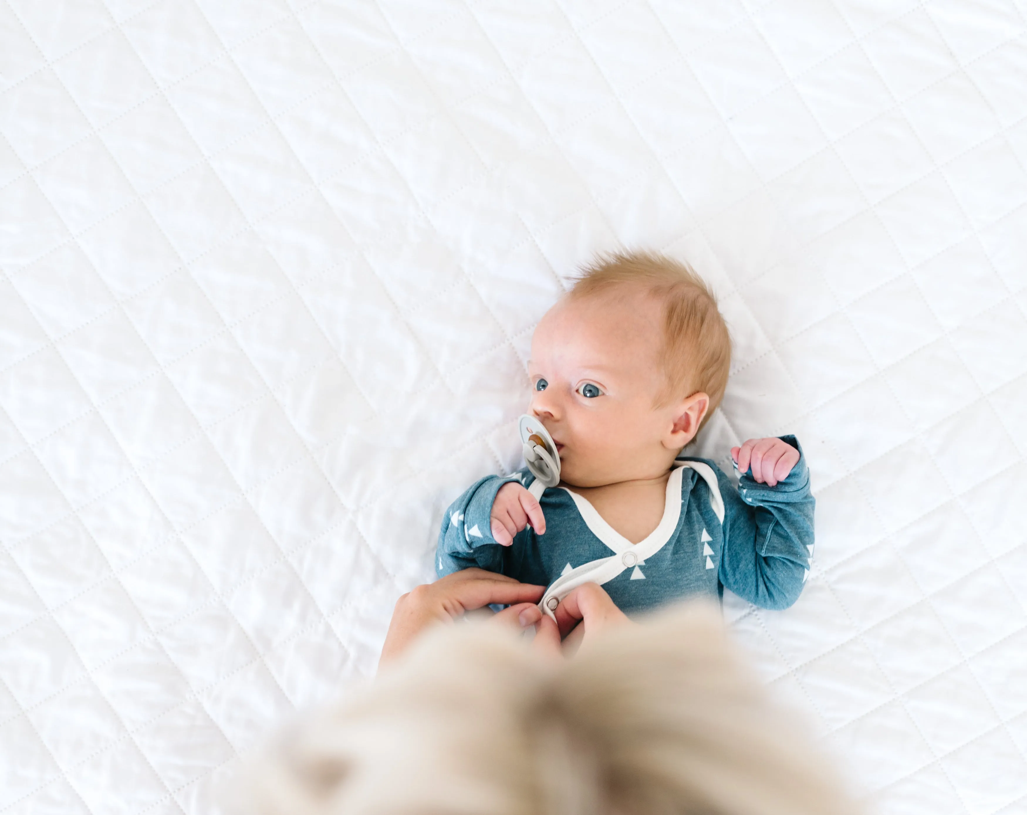 Newborn Knotted Gown - North