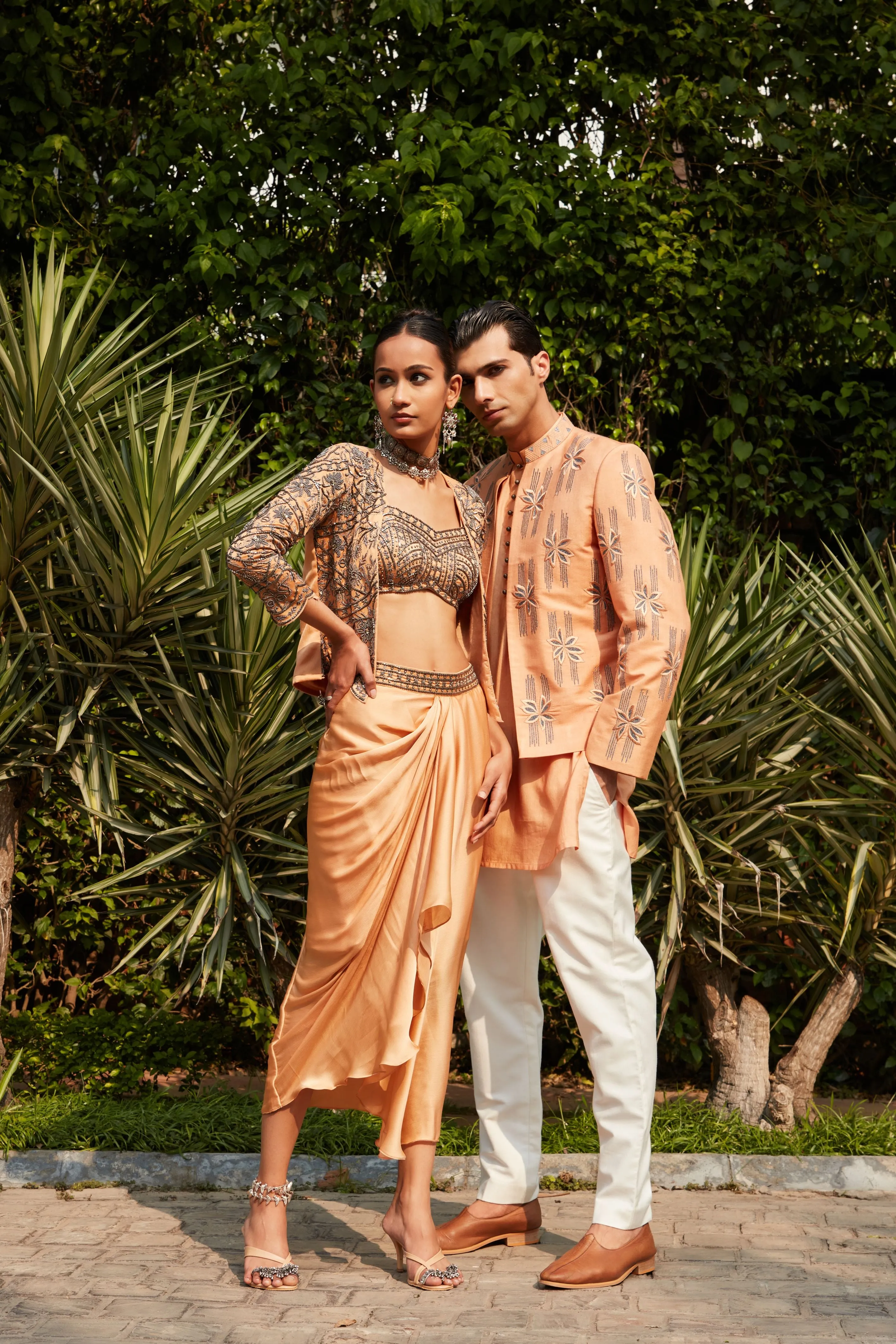 Noor & Rohaan- Rose Gold Sets