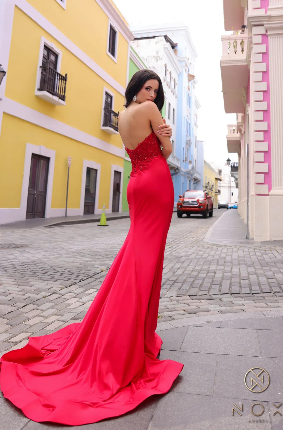 Nox Anabel Evening Gown C1345