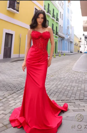 Nox Anabel Evening Gown C1345