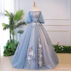 Off Shoulder Evening Gowns