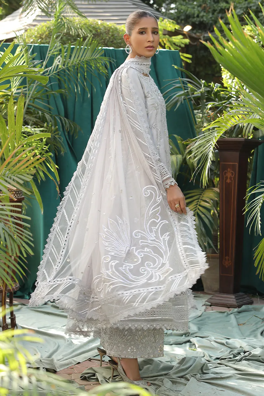 Pakistani Classical Frock In Anghrakha Style Wedding Wear