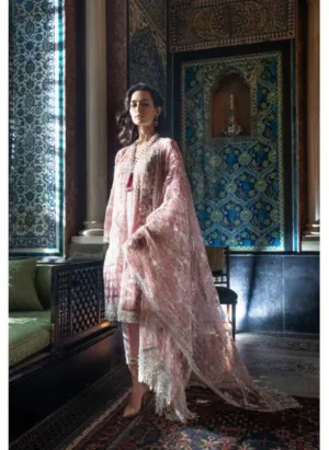Pakistani dress as per latest Eid trends 2019 # P2628