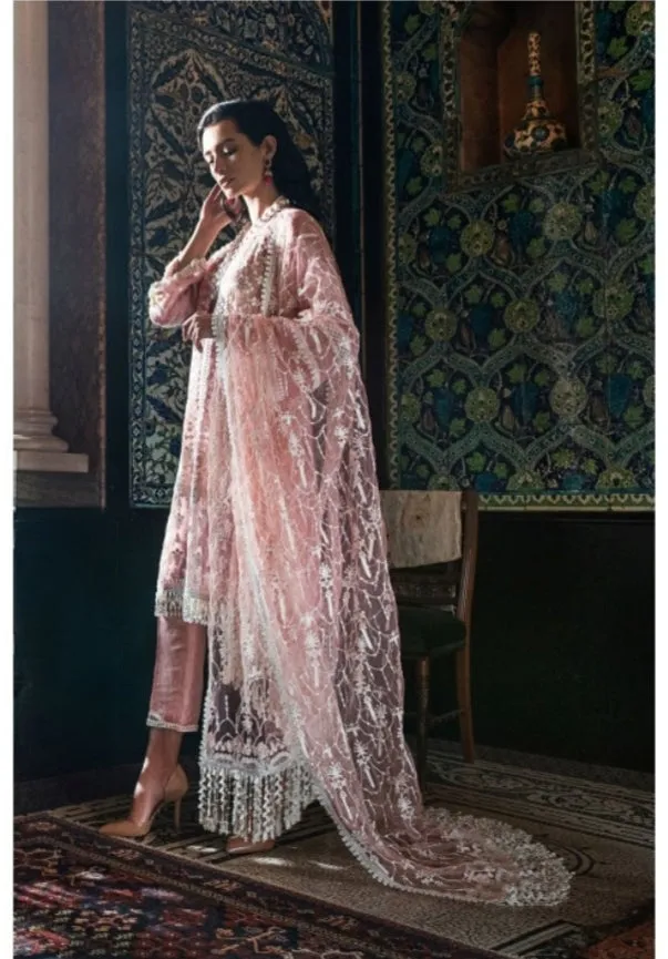 Pakistani dress as per latest Eid trends 2019 # P2628