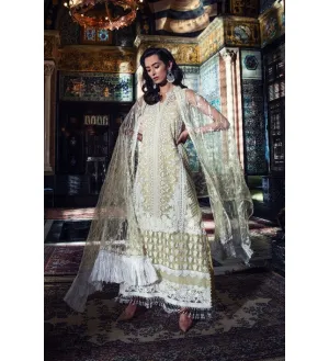 Pakistani long kameez and trouser design # P2627