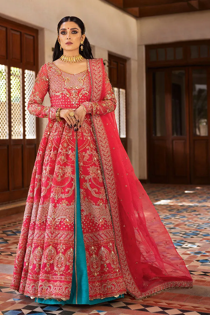 Pakistani Wedding Dress in Pishwas and Lehenga Style