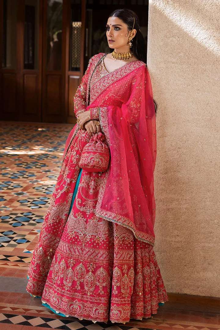 Pakistani Wedding Dress in Pishwas and Lehenga Style
