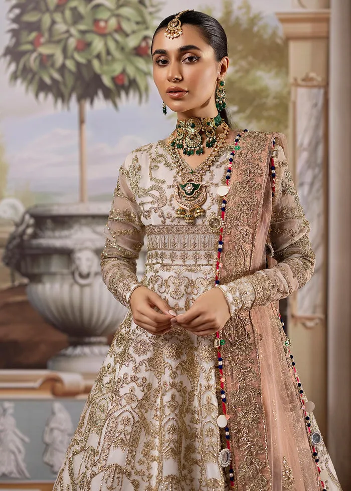Pakistani Wedding Dress in Pishwas and Lehenga Style