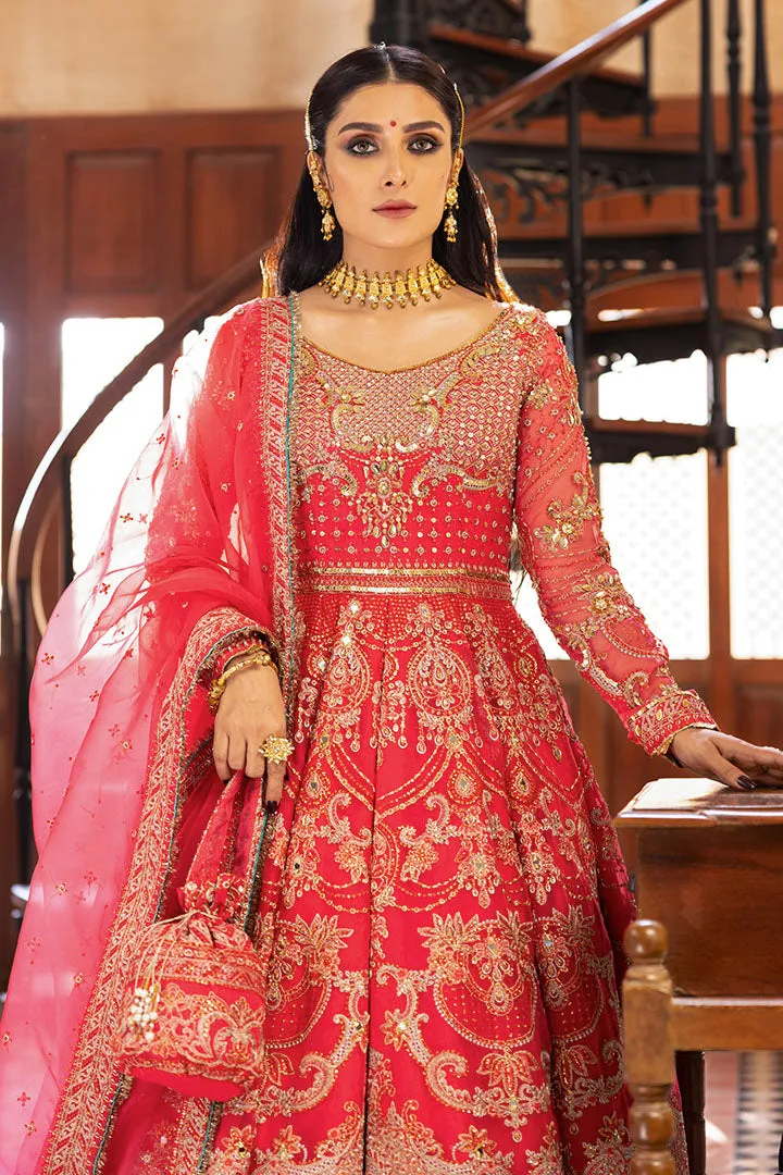 Pakistani Wedding Dress in Pishwas and Lehenga Style