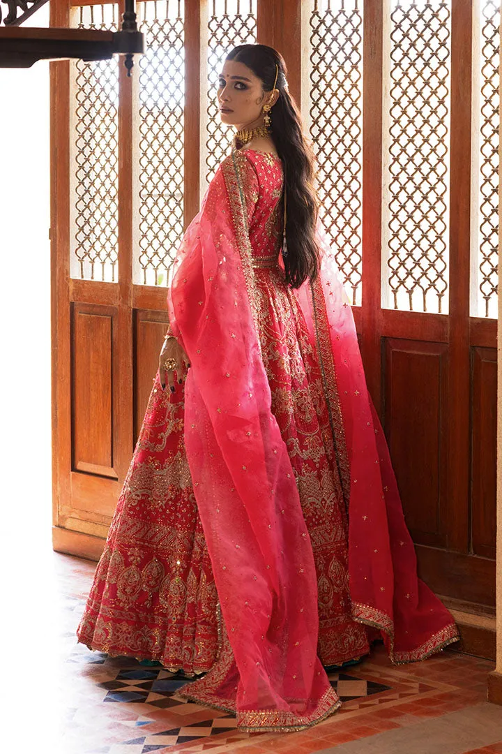Pakistani Wedding Dress in Pishwas and Lehenga Style