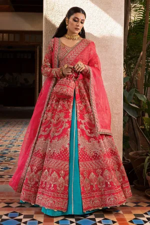 Pakistani Wedding Dress in Pishwas and Lehenga Style