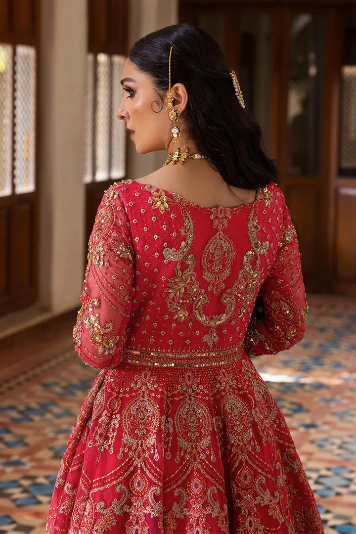 Pakistani Wedding Dress in Pishwas and Lehenga Style