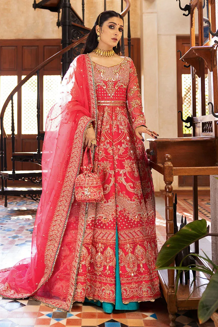 Pakistani Wedding Dress in Pishwas and Lehenga Style