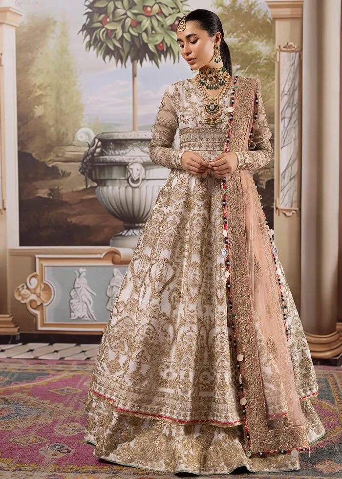 Pakistani Wedding Dress in Pishwas and Lehenga Style