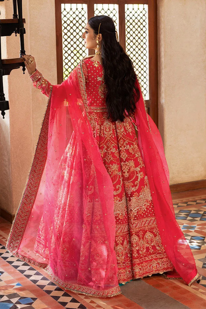 Pakistani Wedding Dress in Pishwas and Lehenga Style