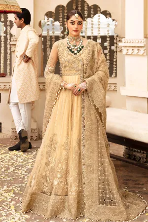 Pakistani Wedding Dress in Traditional Pishwas Style
