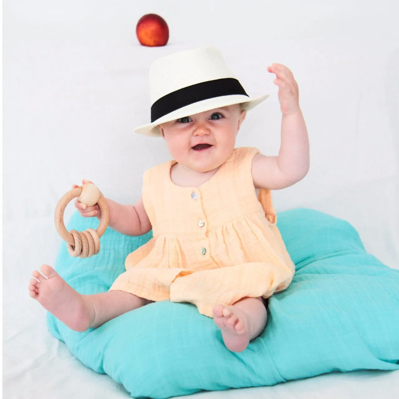 Peach Dress (Organic Cotton)