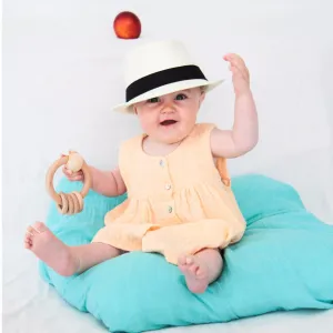 Peach Dress (Organic Cotton)