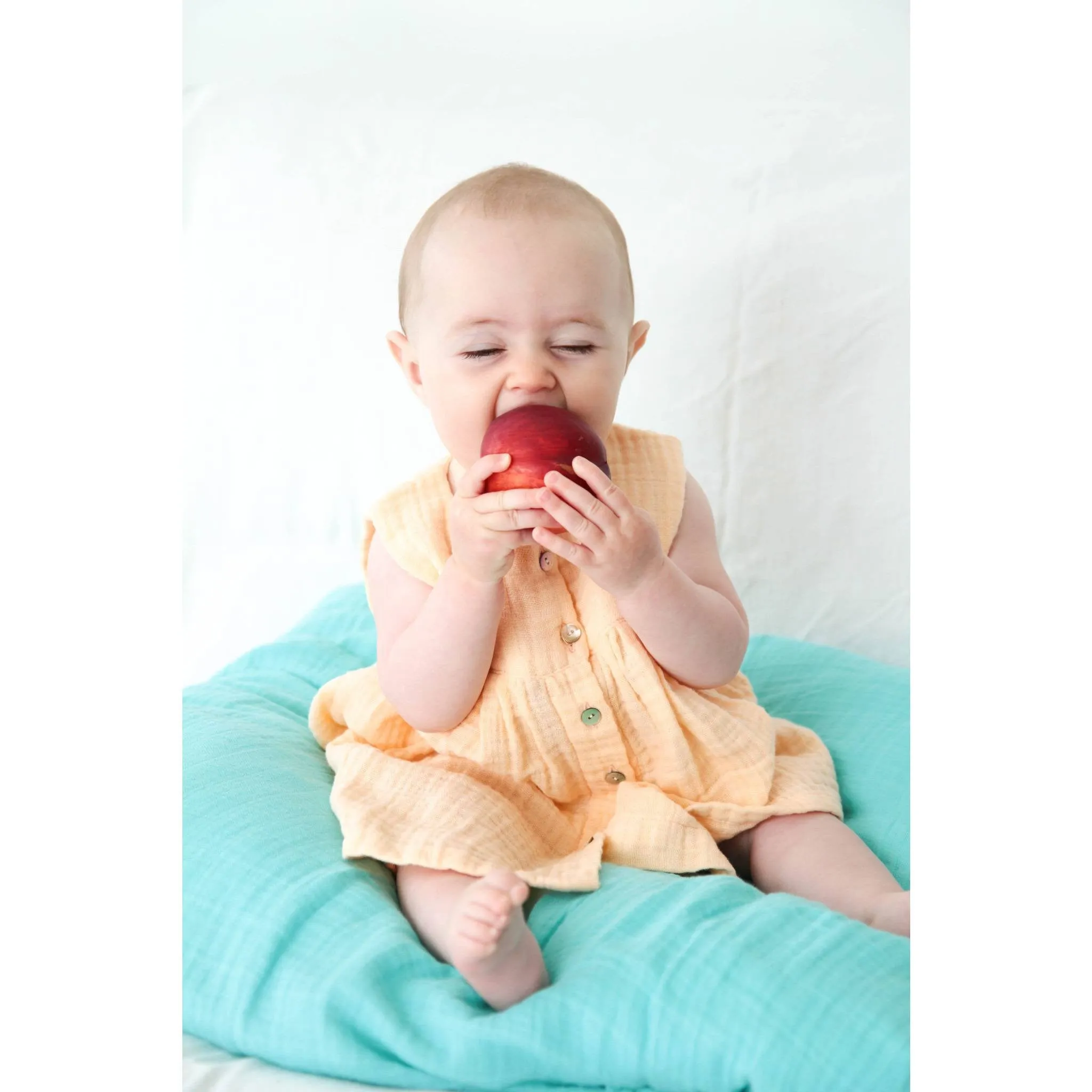 Peach Dress (Organic Cotton)