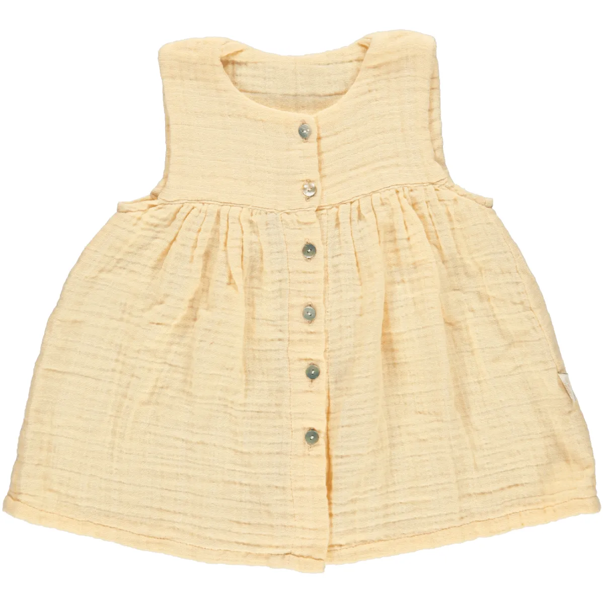 Peach Dress (Organic Cotton)