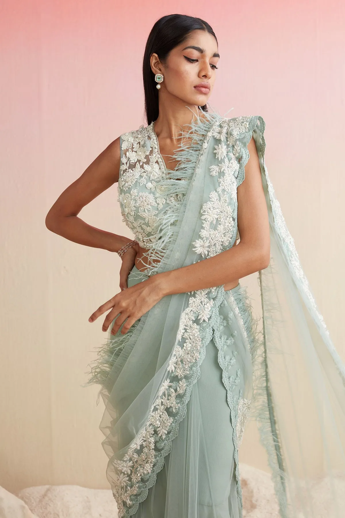 Ploma In Sea Green