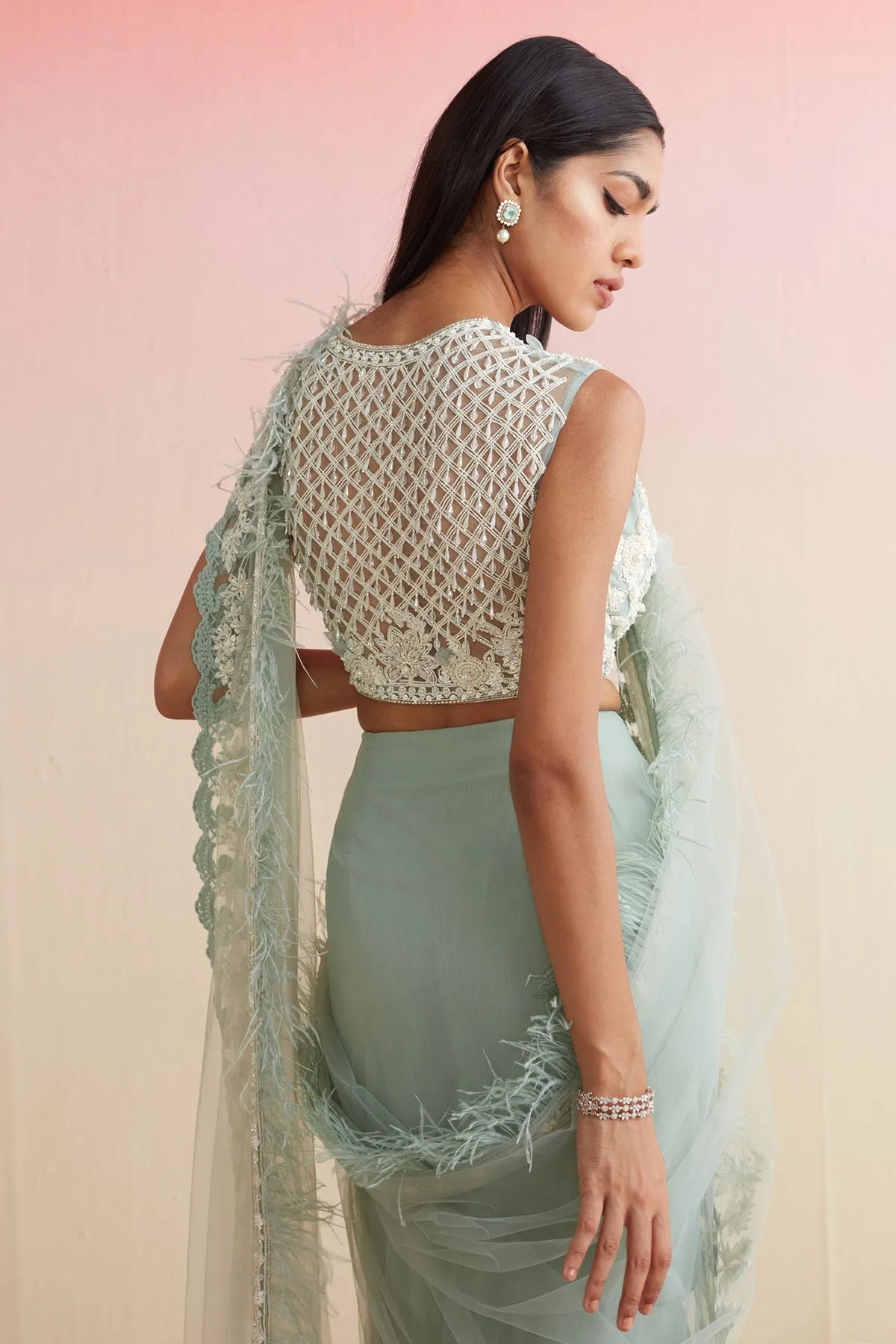 Ploma In Sea Green