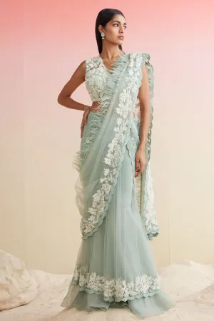 Ploma In Sea Green