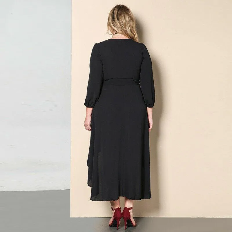 Plus Size Evening Cocktail Prom Dresses