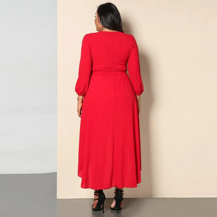 Plus Size Evening Cocktail Prom Dresses