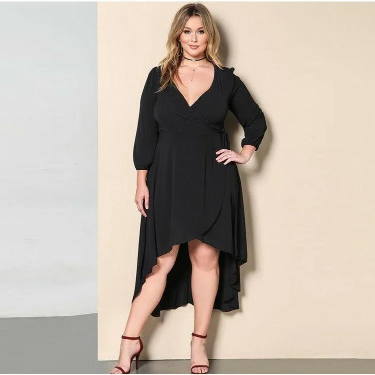 Plus Size Evening Cocktail Prom Dresses