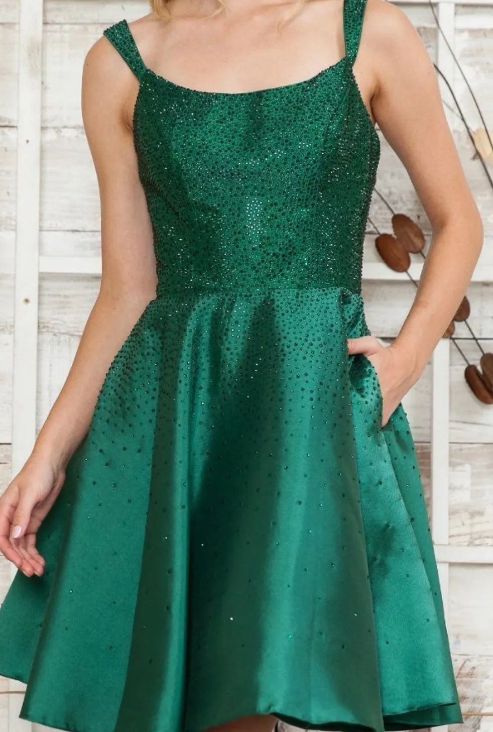 Poly USA Evening Gown 8958