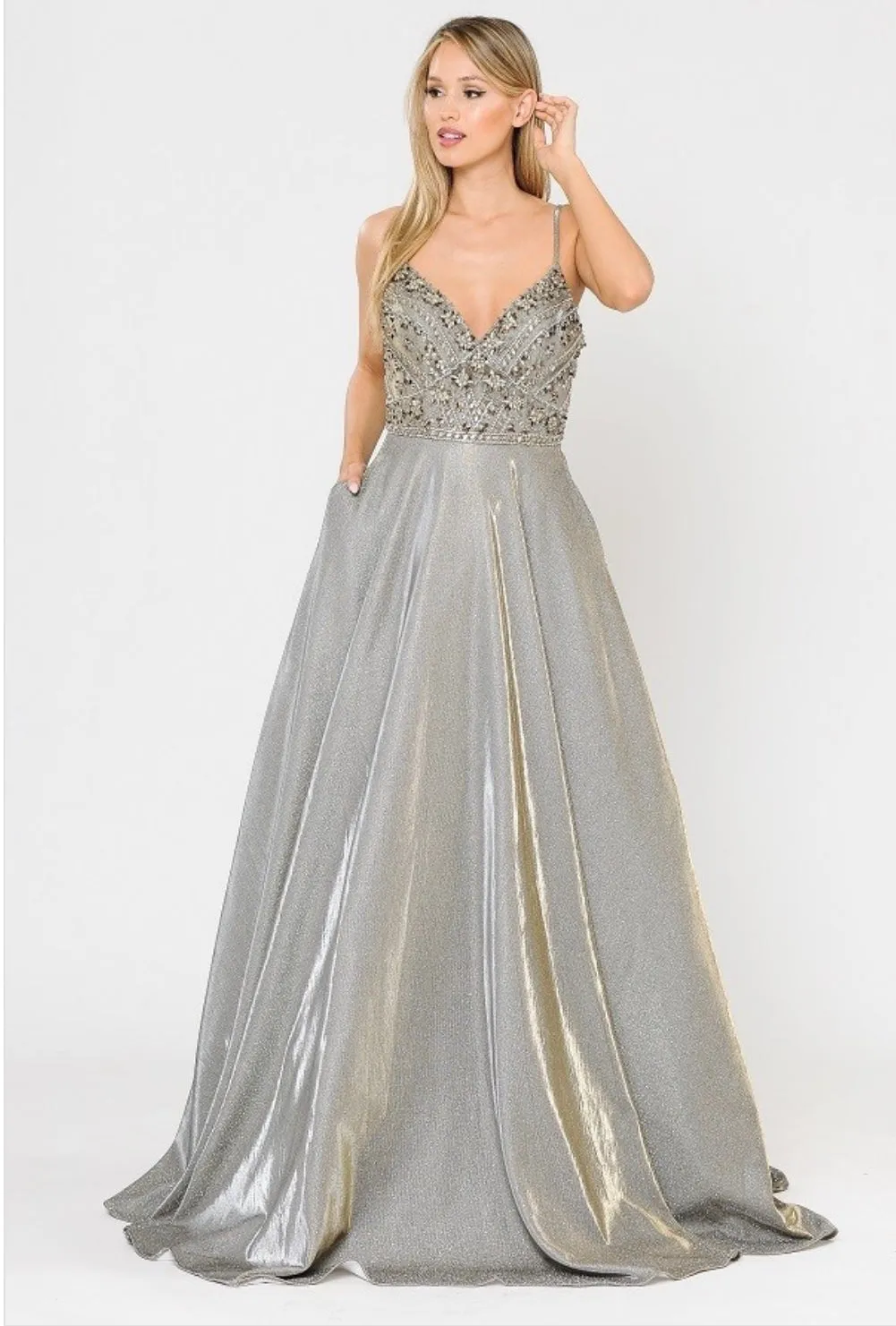 Poly USA Evening Gowns 8414