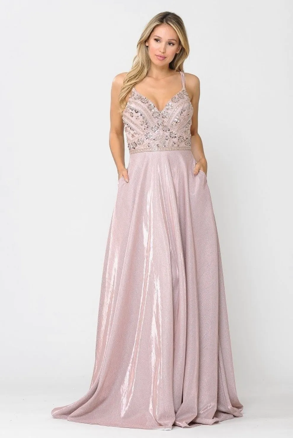 Poly USA Evening Gowns 8414