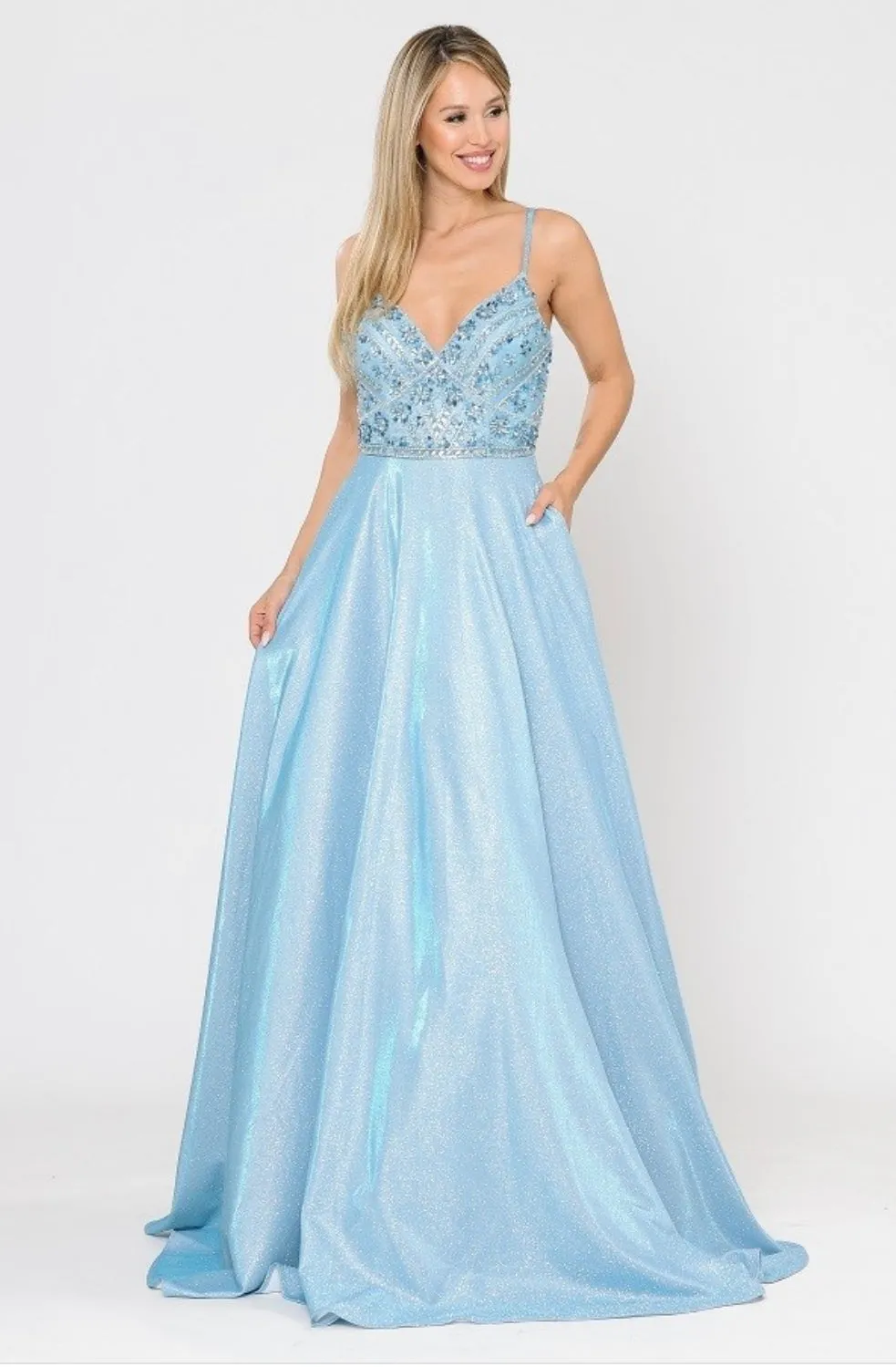 Poly USA Evening Gowns 8414