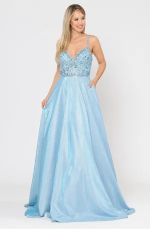 Poly USA Evening Gowns 8414