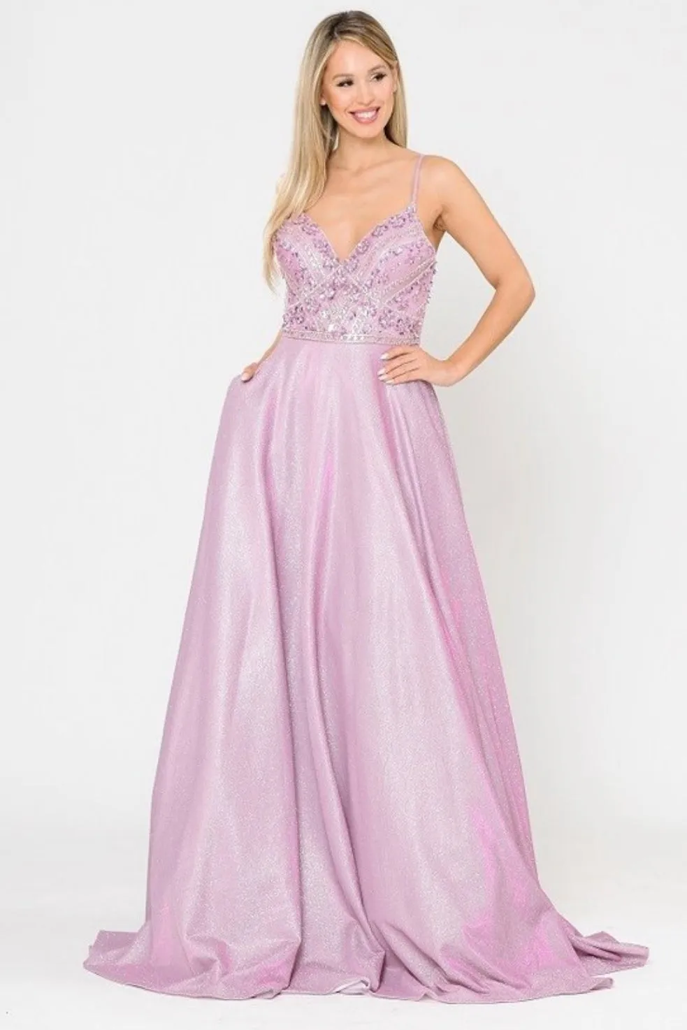 Poly USA Evening Gowns 8414