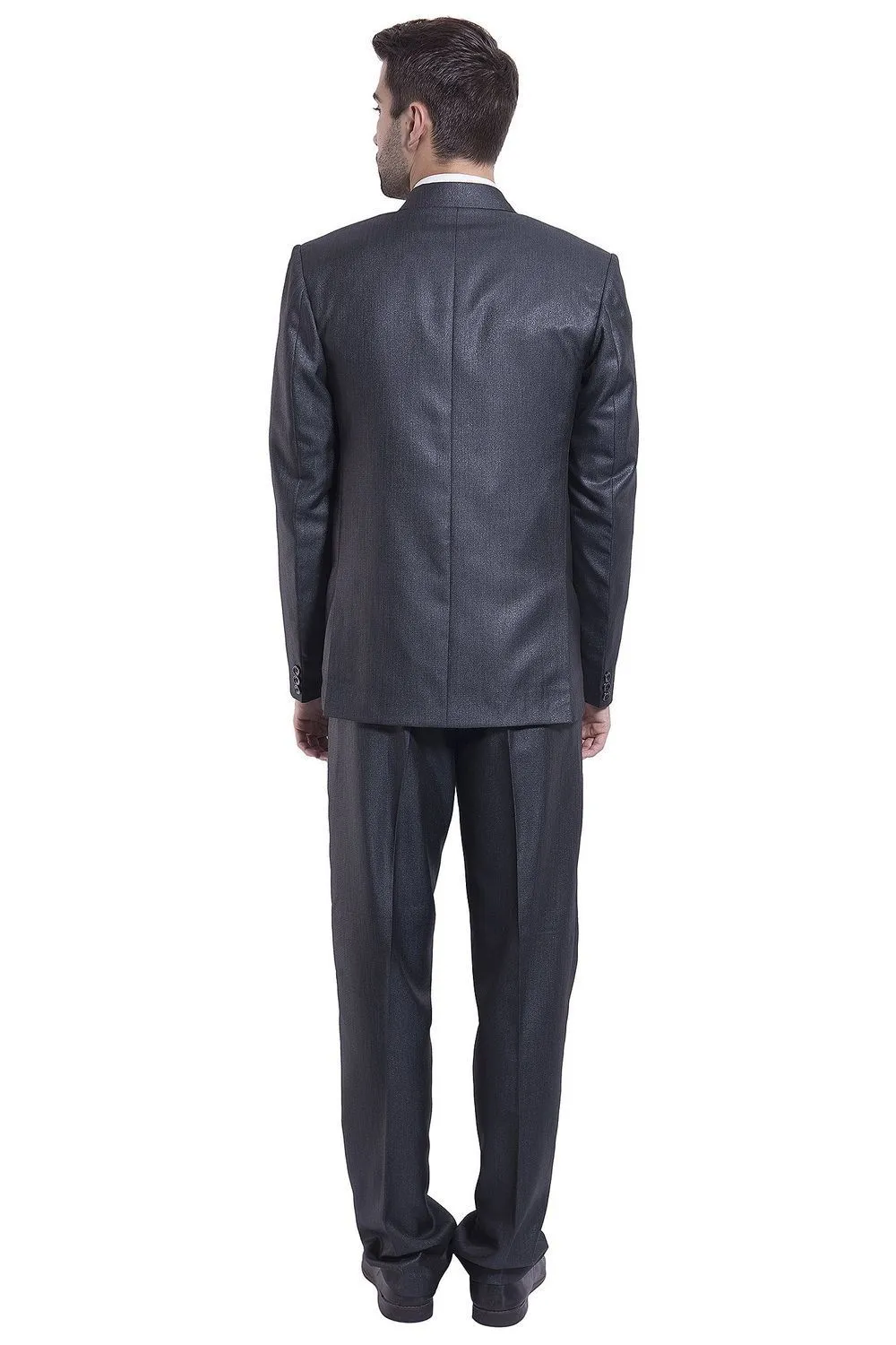Poly Viscose Black Suit