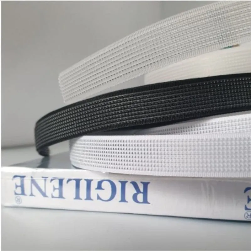 Polyester Boning 10 mm White