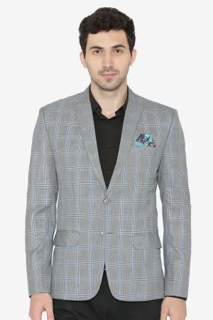 Polyester Cotton Green  Blazer