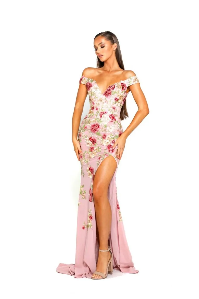PORTIA& SCRLETT PS1985S FLORAL