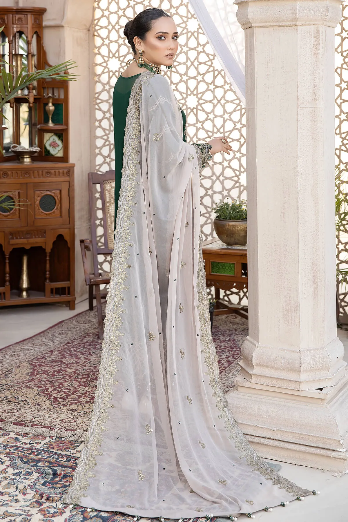 Premium Pakistani Salwar Kameez Trouser Chiffon Pakistani Party Dress